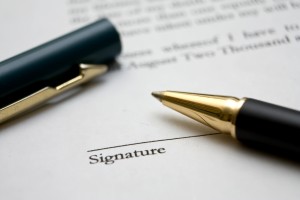 Contract // photo by shho: http://www.sxc.hu/photo/1221952
